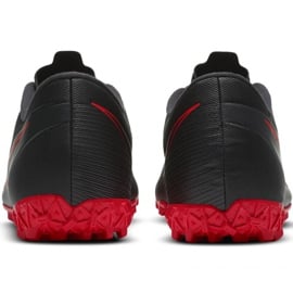 Buty piłkarskie Nike Mercurial Vapor 13 Academy M Tf AT7996 060 wielokolorowe czarne 4
