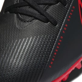 Buty piłkarskie Nike Mercurial Vapor 13 Academy M Tf AT7996 060 wielokolorowe czarne 6