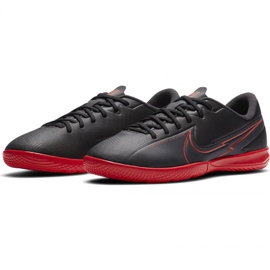 Buty piłkarskie Nike Mercurial Vapor 13 Academy Ic Jr AT8137 060 czarne wielokolorowe 4