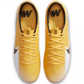 Buty piłkarskie Nike Mercurial Vapor 13 Academy M FG/MG AT5269 801 wielokolorowe żółte 1