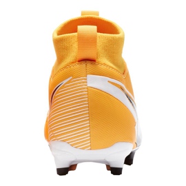 Buty piłkarskie Nike Superfly 7 Academy Mg Jr AT8120-801 wielokolorowe pomarańcze i czerwienie 3
