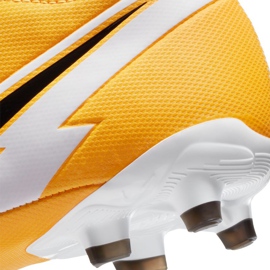 Buty piłkarskie Nike Superfly 7 Academy Mg Jr AT8120-801 wielokolorowe pomarańcze i czerwienie 7