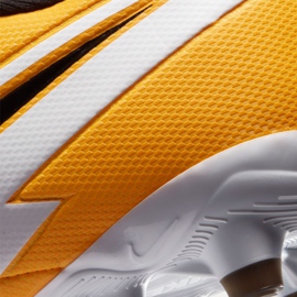 Buty piłkarskie Nike Vapor 13 Academy Mg Jr AT8123-801 wielokolorowe żółcie 1