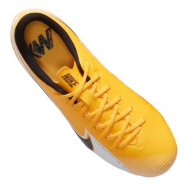 Buty piłkarskie Nike Vapor 13 Academy Mg Jr AT8123-801 wielokolorowe żółcie 5