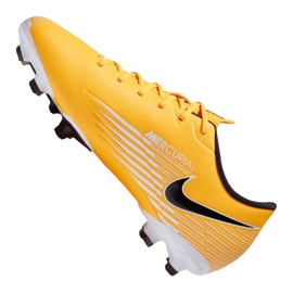 Buty piłkarskie Nike Vapor 13 Academy Mg Jr AT8123-801 wielokolorowe żółcie 7