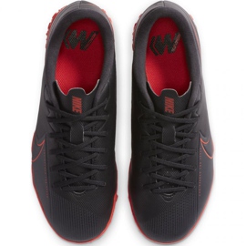 Buty piłkarskie Nike Mercurial Vapor 13 Academy Tf Jr AT8145 060 wielokolorowe czarne 1