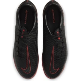 Buty piłkarskie Nike Phantom Gt Academy M Ic CK8467 060 wielokolorowe czarne 1