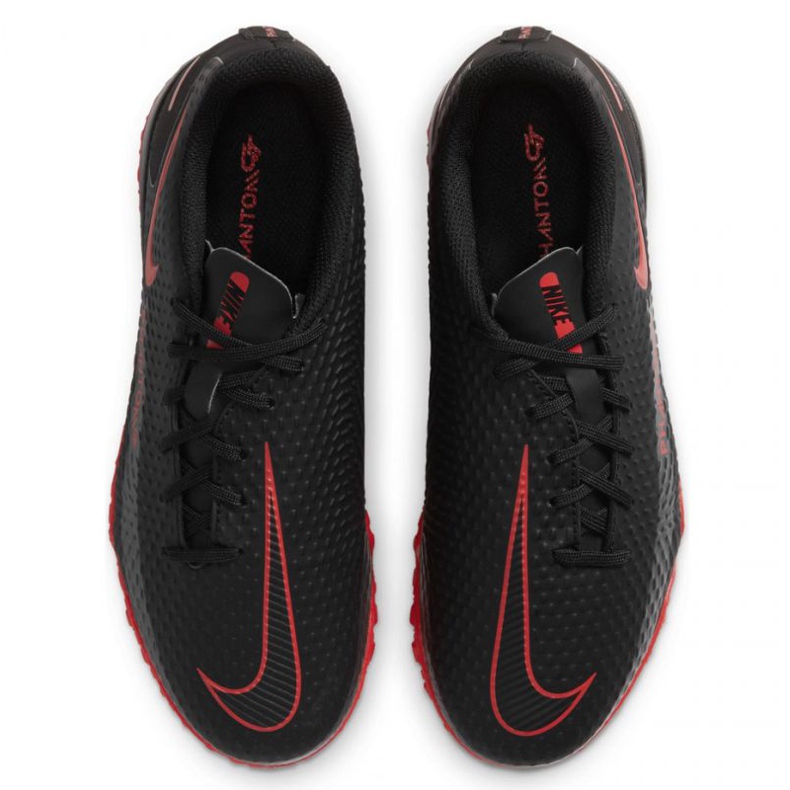 Buty piłkarskie Nike Jr Phantom Gt Academy Tf CK8484 060 wielokolorowe czarne 1
