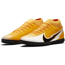 Buty piłkarskie Nike Mercurial Superfly 7 Club Tf M AT7980 801 wielokolorowe żółcie 1