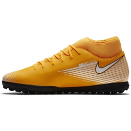 Buty piłkarskie Nike Mercurial Superfly 7 Club Tf M AT7980 801 wielokolorowe żółcie 2