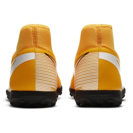 Buty piłkarskie Nike Mercurial Superfly 7 Club Tf M AT7980 801 wielokolorowe żółcie 3