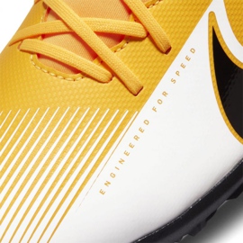 Buty piłkarskie Nike Mercurial Superfly 7 Club Tf M AT7980 801 wielokolorowe żółcie 4