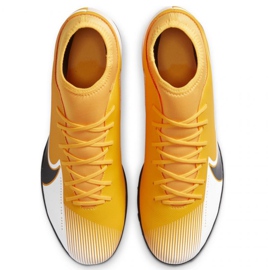 Buty piłkarskie Nike Mercurial Superfly 7 Club Tf M AT7980 801 wielokolorowe żółcie 5
