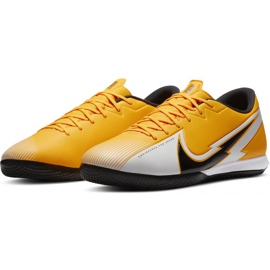 Buty piłkarskie Nike Mercurial Vapor 13 Academy M Ic AT7993 801 wielokolorowe żółcie 1