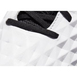Buty piłkarskie Nike Tiempo Legend 8 Elite M Fg AT5293 104 białe wielokolorowe 5
