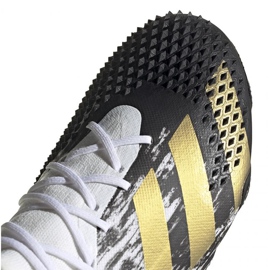 Buty piłkarskie adidas Predator Mutator 20.1 Sg M FW9183 białe złoty, biały 2
