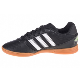 Buty halowe adidas Super Sala In Jr FV5457 czarne czarne 1