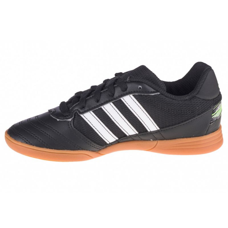 Buty halowe adidas Super Sala In Jr FV5457 czarne czarne 1