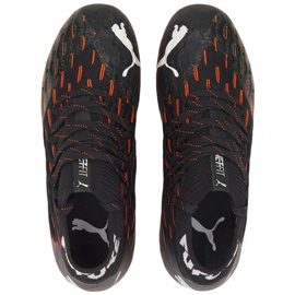 Buty piłkarskie Puma Future 6.1 Netfit Fg Ag Jr 106200 01 wielokolorowe czarne 1
