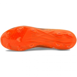 Buty piłkarskie Puma Ultra 3.1 Fg Ag M 106086 01 wielokolorowe pomarańcze i czerwienie 5