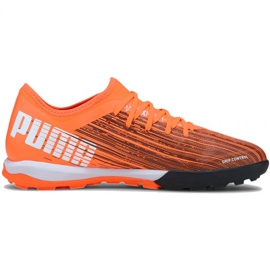 Buty piłkarskie Puma Ultra 3.1 Tt M 106089 01 wielokolorowe pomarańcze i czerwienie 1