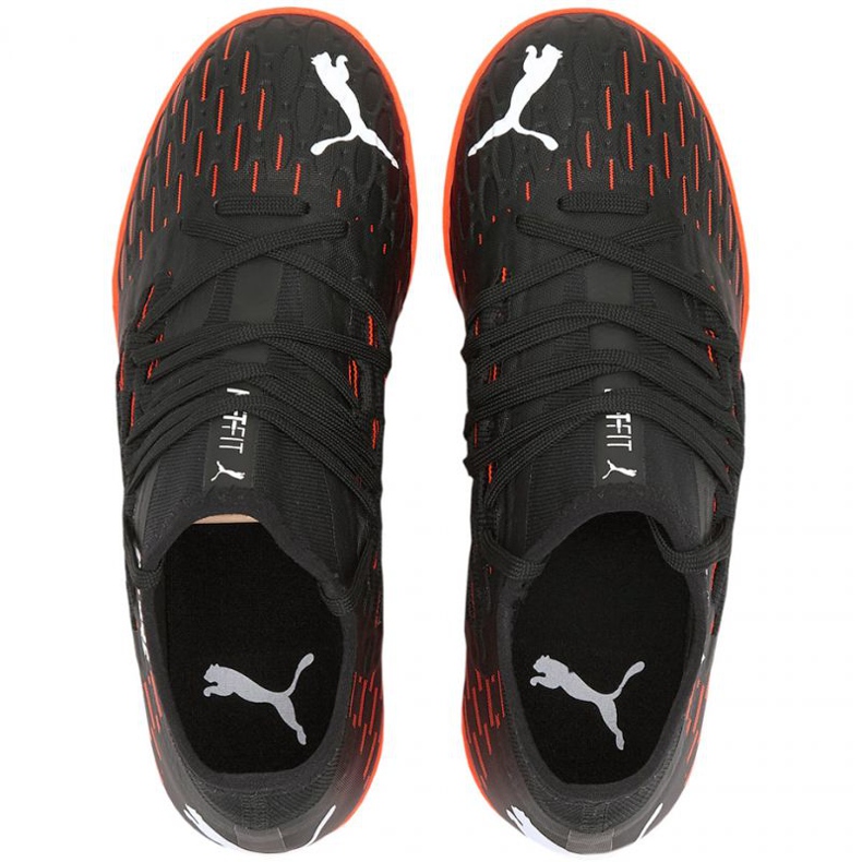 Buty piłkarskie Puma Future 6.3 Netfit Tt Jr 106203 01 czarne czarne 1