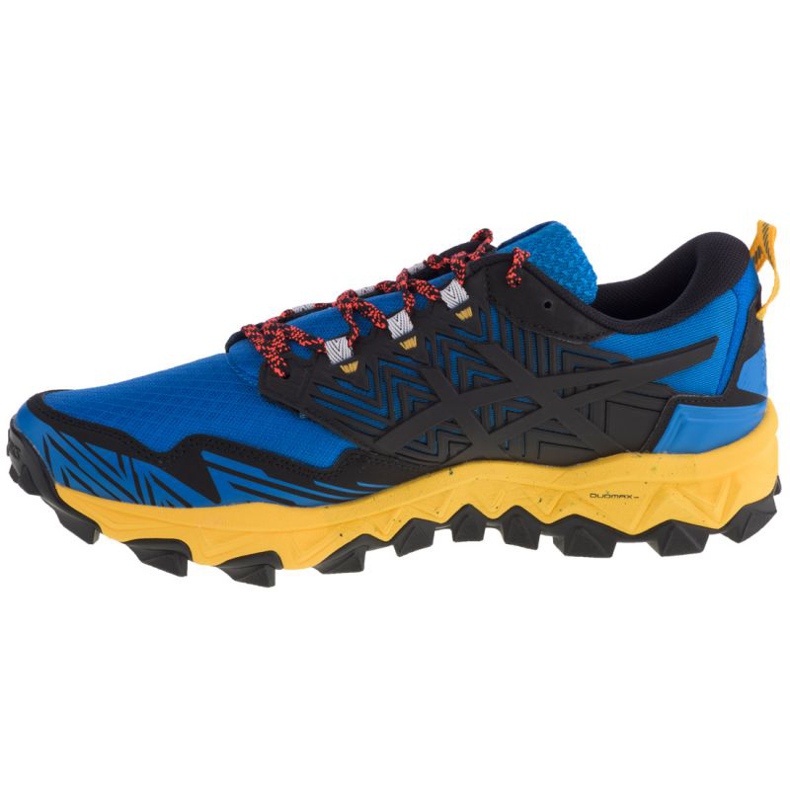 Buty Asics FujiTrabuco 8 M 1011A668-402 czarne niebieskie 1