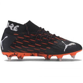 Buty piłkarskie Puma Future 6.1 Netfit MxSG M 106178 01 wielokolorowe czarne 1