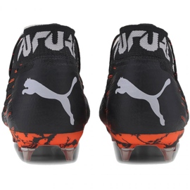 Buty piłkarskie Puma Future 6.1 Netfit MxSG M 106178 01 wielokolorowe czarne 2