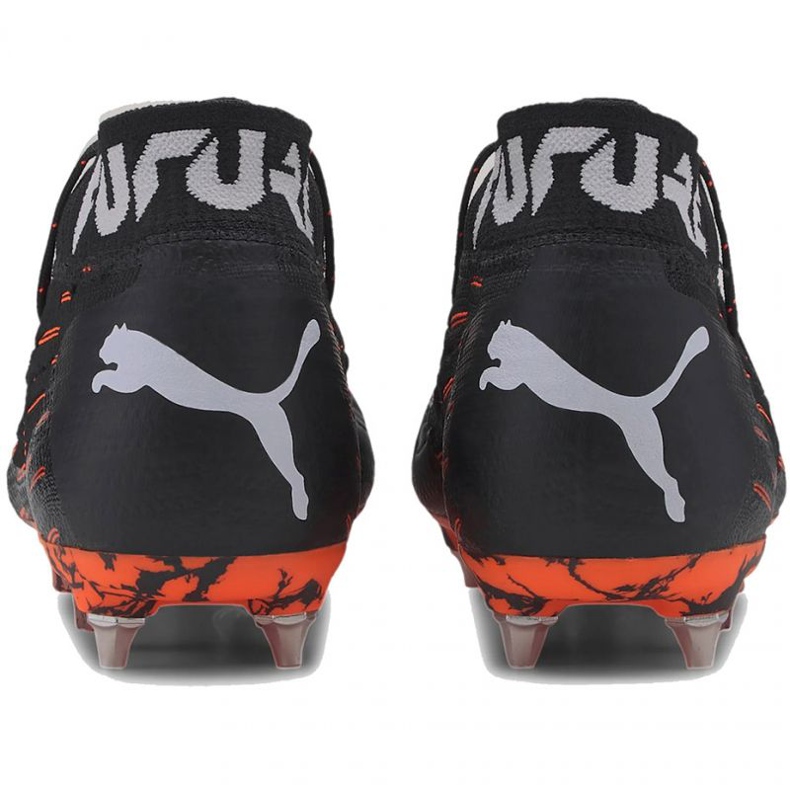 Buty piłkarskie Puma Future 6.1 Netfit MxSG M 106178 01 wielokolorowe czarne 2