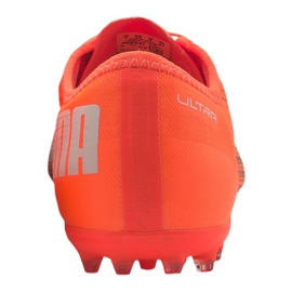 Buty piłkarskie Puma Ultra 2.1 Mg M 106082-01 pomarańczowe wielokolorowe 1