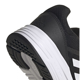 Buty do biegania adidas Galaxy 5 M FW5717 białe czarne 4