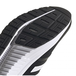 Buty do biegania adidas Galaxy 5 M FW5717 białe czarne 5