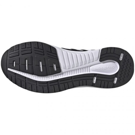 Buty do biegania adidas Galaxy 5 M FW5717 białe czarne 6