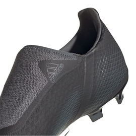 Buty piłkarskie adidas X Ghosted.3 Ll Fg M FW3541 czarne czarne 1