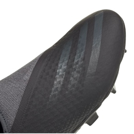 Buty piłkarskie adidas X Ghosted.3 Ll Fg M FW3541 czarne czarne 2