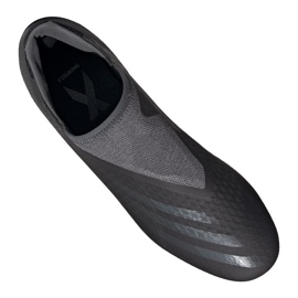 Buty piłkarskie adidas X Ghosted.3 Ll Fg M FW3541 czarne czarne 3
