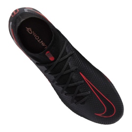 Buty piłkarskie Nike Phantom Gt Elite Df Fg M CW6589-060 czarne czarne 3