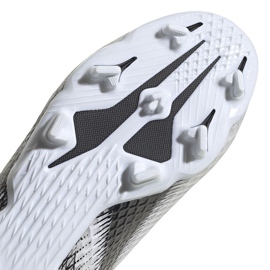 Buty piłkarskie adidas X Ghosted.3 Ll Fg Jr EG8151 wielokolorowe białe 6