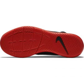 Buty piłkarskie Nike Mercurial Superfly 7 Academy Ic Jr AT8135 060 szare czarne 7