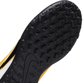 Buty piłkarskie Nike Mercurial Superfly 7 Club Tf Jr AT8156 801 żółty/biały żółcie 5