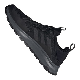 Buty biegowe adidas Response Trail M FW4939 czarne 4