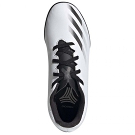 Buty piłkarskie adidas X GHOSTED.4 Tf Jr FW6801 szare szare 1