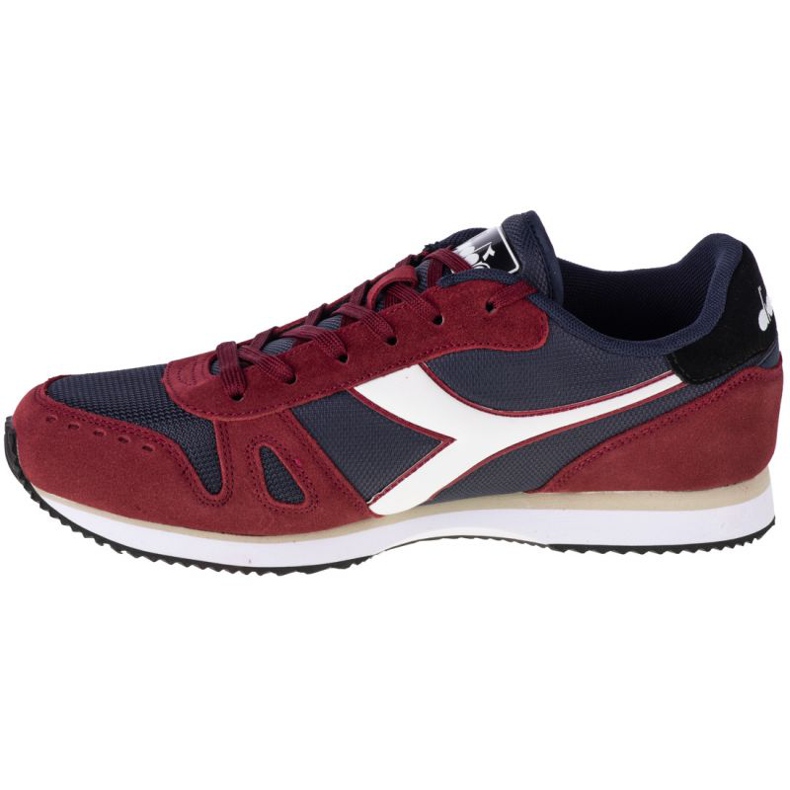 Buty Diadora Simple Run M 101-173745-01-C8913 białe czerwone granatowe 1