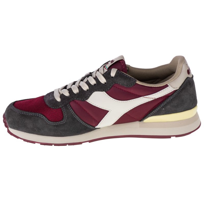 Buty Diadora Camaro M 501-159886-01-C8802 czerwone wielokolorowe szare 1