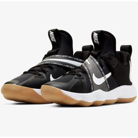 Buty siatkarskie Nike React HyperSet CI2955010-S czarne czarne 2