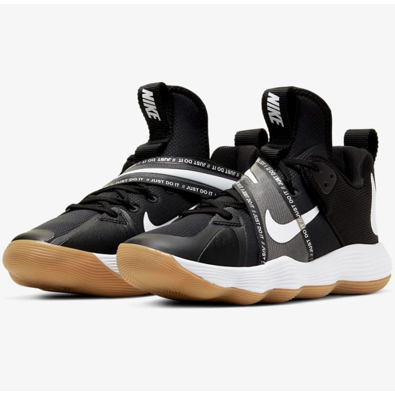 Buty siatkarskie Nike React HyperSet CI2955010-S czarne czarne 2
