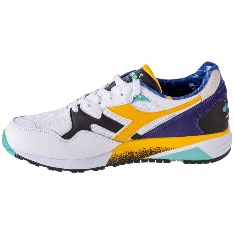 Buty Diadora N9002 Kromadecka M 501-176567-01-C8698 białe czarne wielokolorowe 1