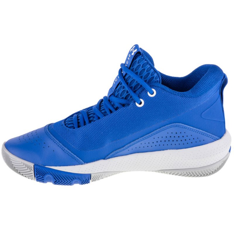 Buty Under Armour Sc 3Zero Iv M 3023917-400 niebieskie niebieskie 1