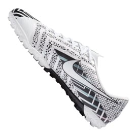 Buty piłkarskie Nike Vapor 13 Academy Mds Tf Jr CJ1178-110 wielokolorowe białe 3